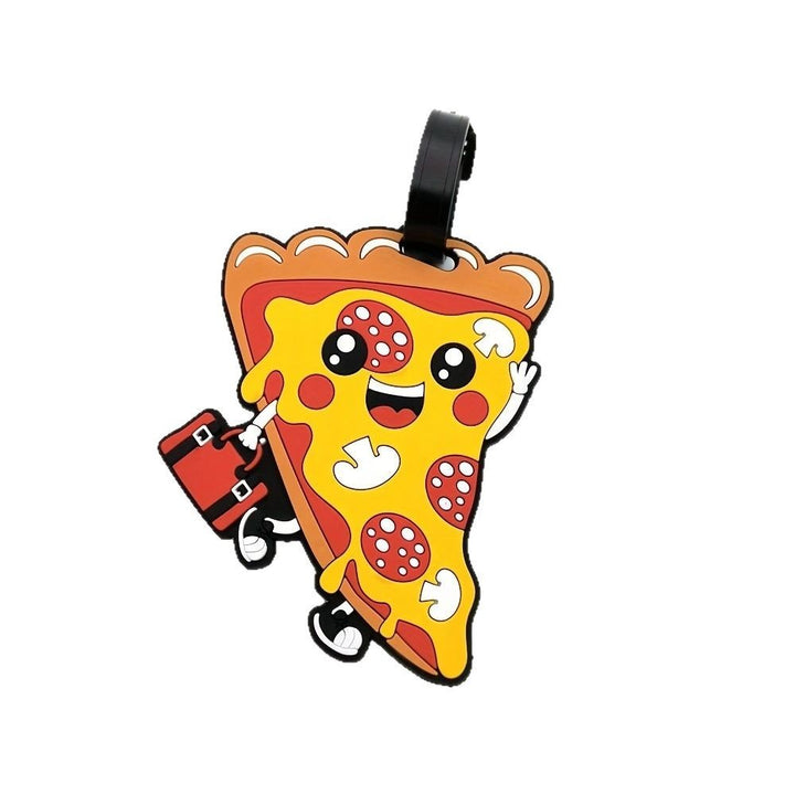 Pizza Slice Luggage Tag Bowlift