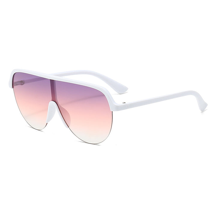 Women's sporty sunglasses in modern aviator design Bowlift