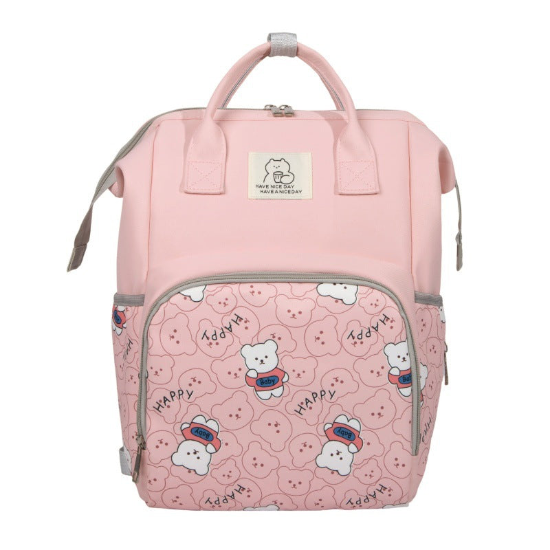 Playful Toddler Backpack Bowlift