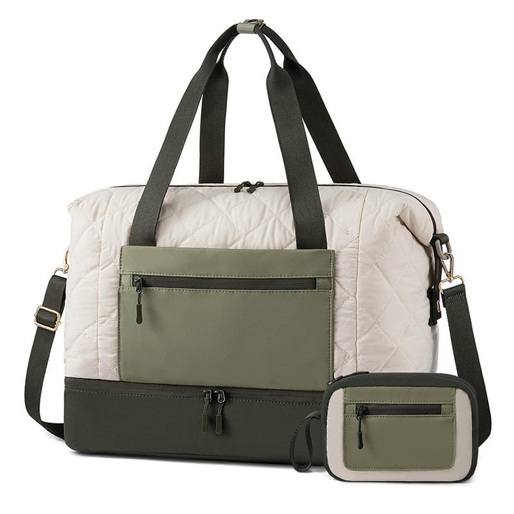 Stylish and Multifunctional Travel Bag Bowlift
