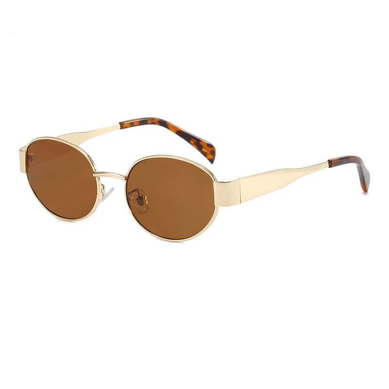Ladies fashionable sunglasses in elegant oval design Bowlift