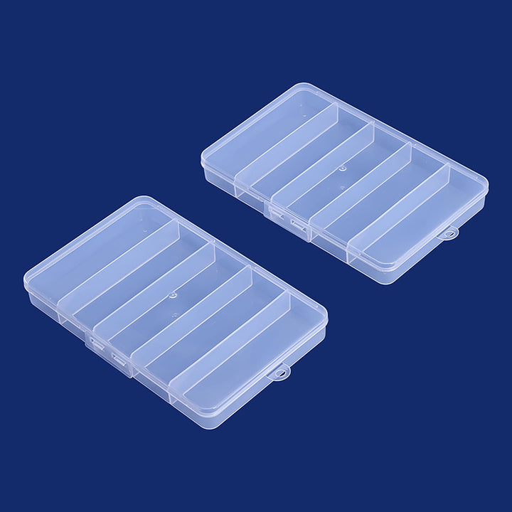 Multi-Section Clear Organizer Box Bowlift