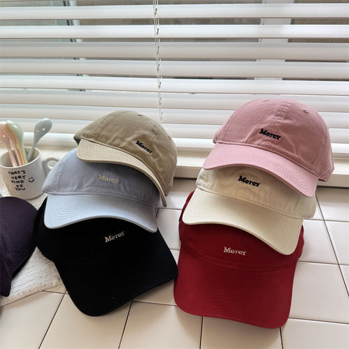 Women's Casual Embroidered Dad Hat Bowlift