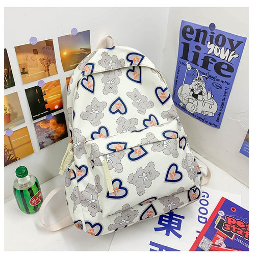 Character Print Backpack
