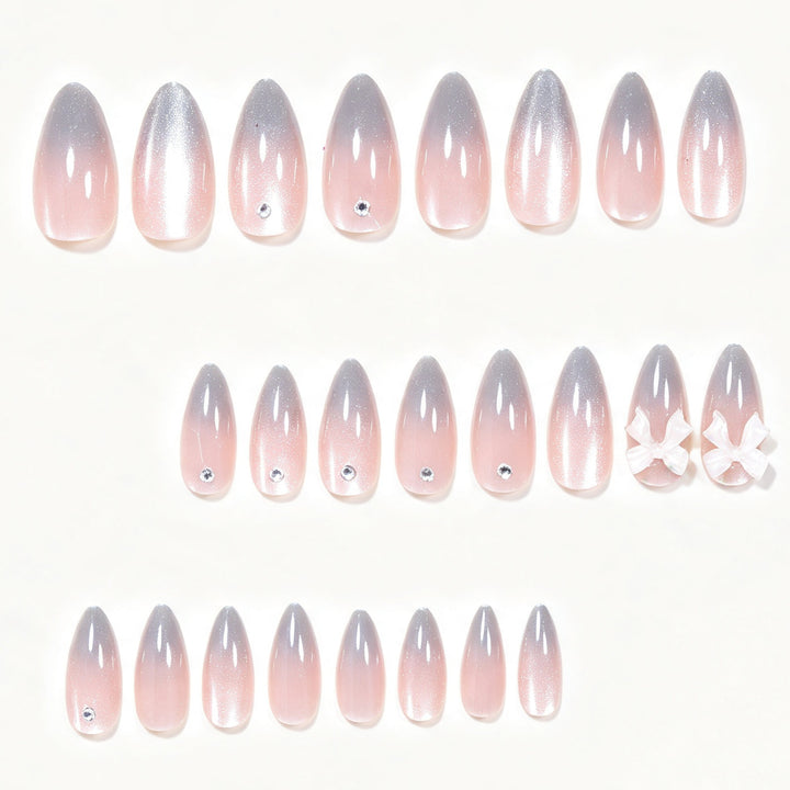 Elegant Acrylic Nail Extensions Bowlift