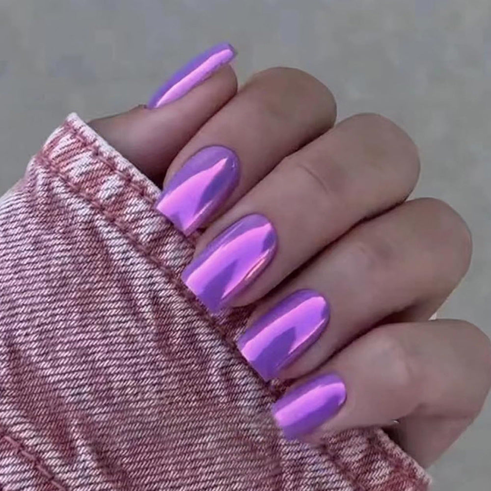 Luxury Metallic Nail Wraps Bowlift