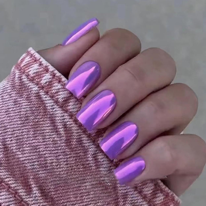 Luxury Metallic Nail Wraps Bowlift