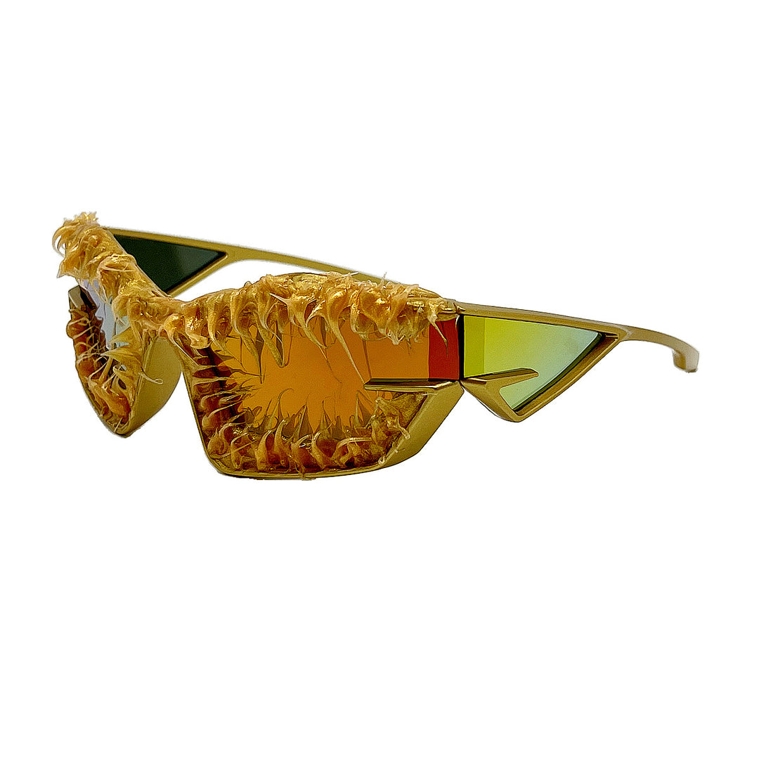 Women's futuristic sports sunglasses Bowlift