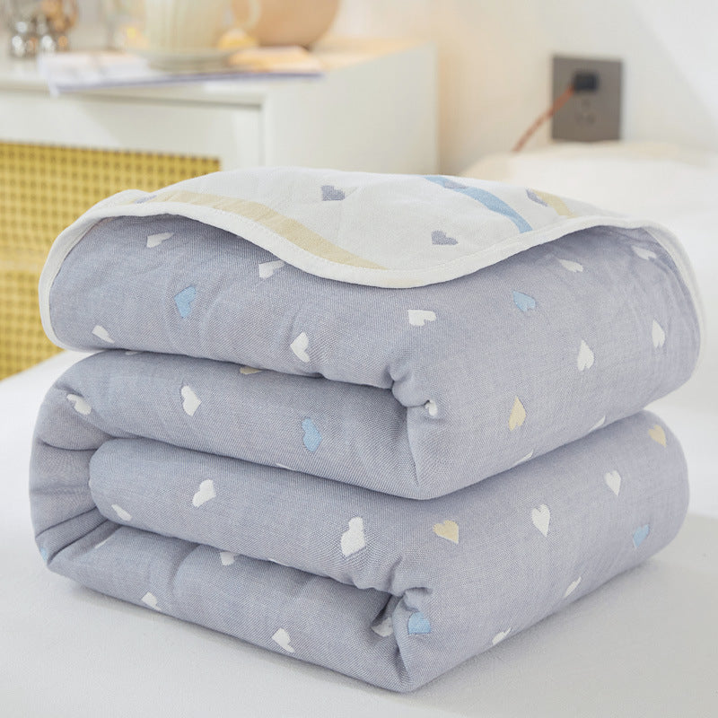 Ladies lightweight and breathable summer blanket Bowlift