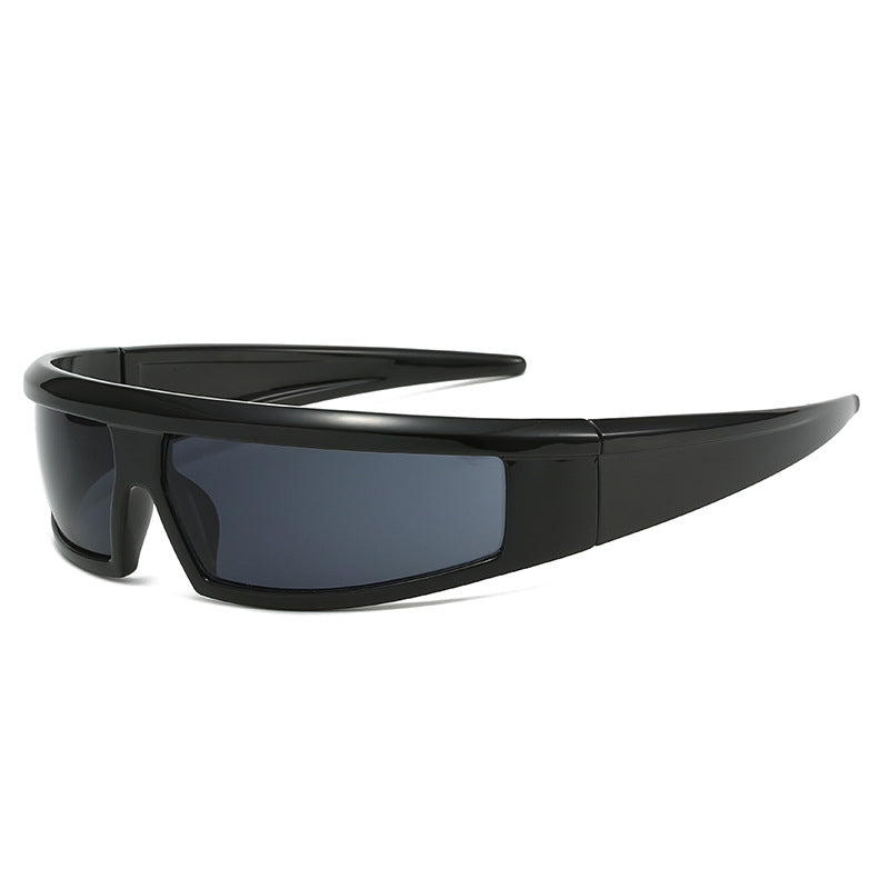 Women's Sporty Sunglasses with Robust Full Rim Design Bowlift