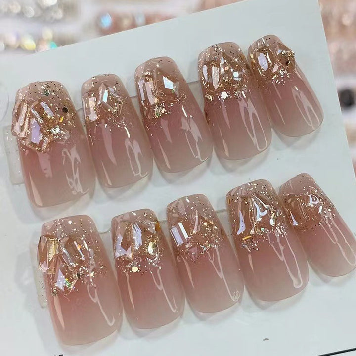 Elegant Deluxe Artificial Nails Bowlift