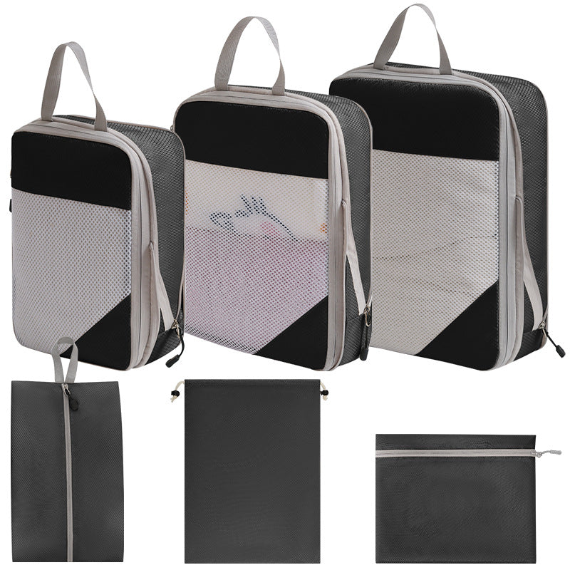 Travel Compression Packing Cube Set Bowlift