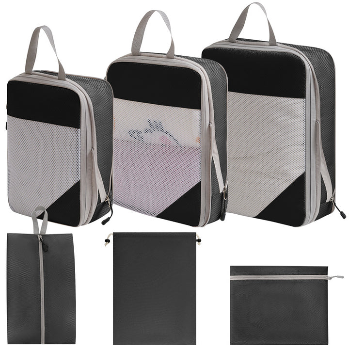 Travel Compression Packing Cube Set Bowlift