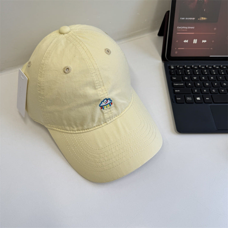 Women's Embroidered Cotton Dad Hat Bowlift