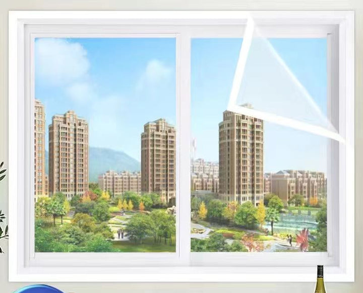 Transparent Window Insulation Bowlift