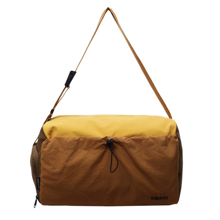 Versatile Multi-Compartment Sling Bag