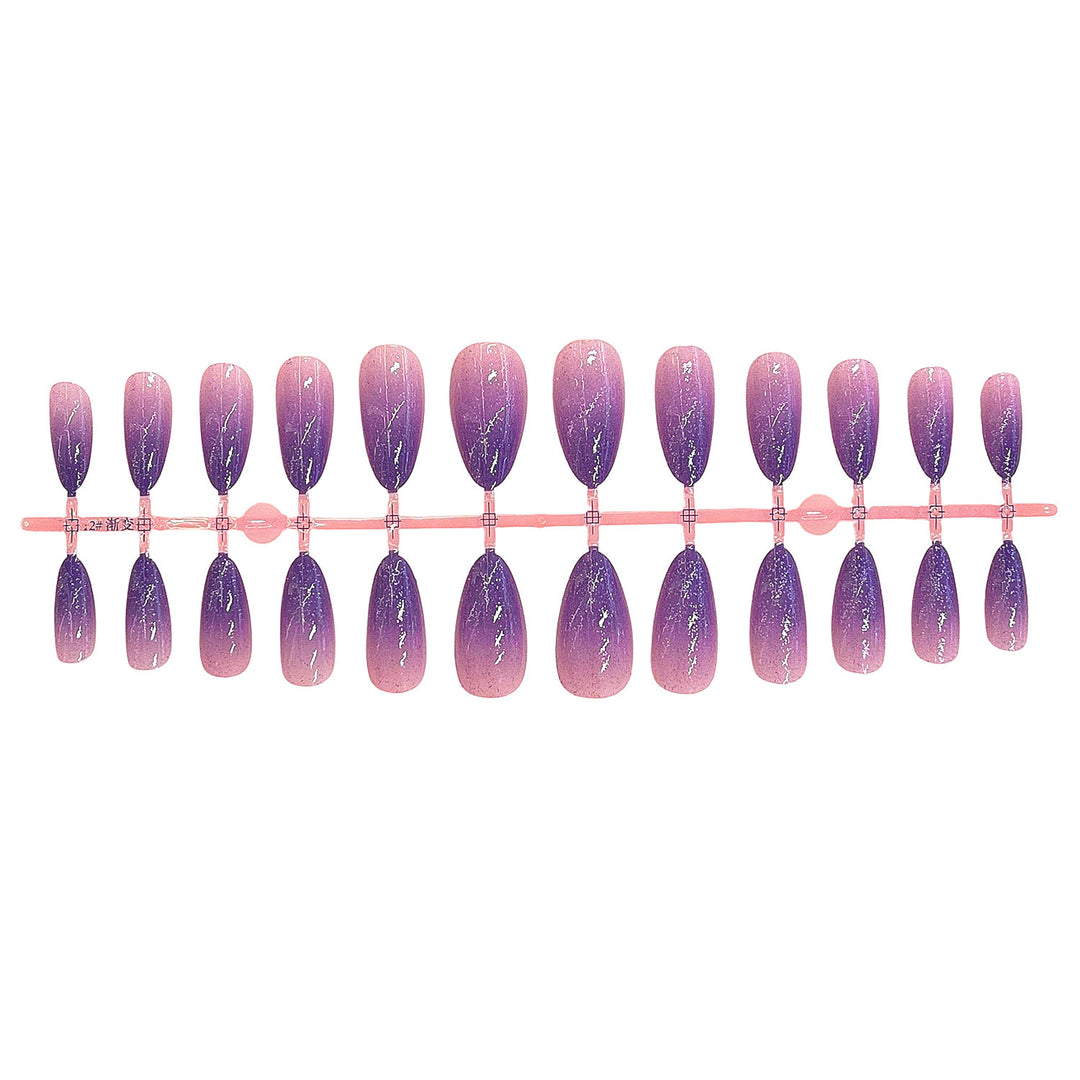 Premium Press-On Nail Tips Bowlift