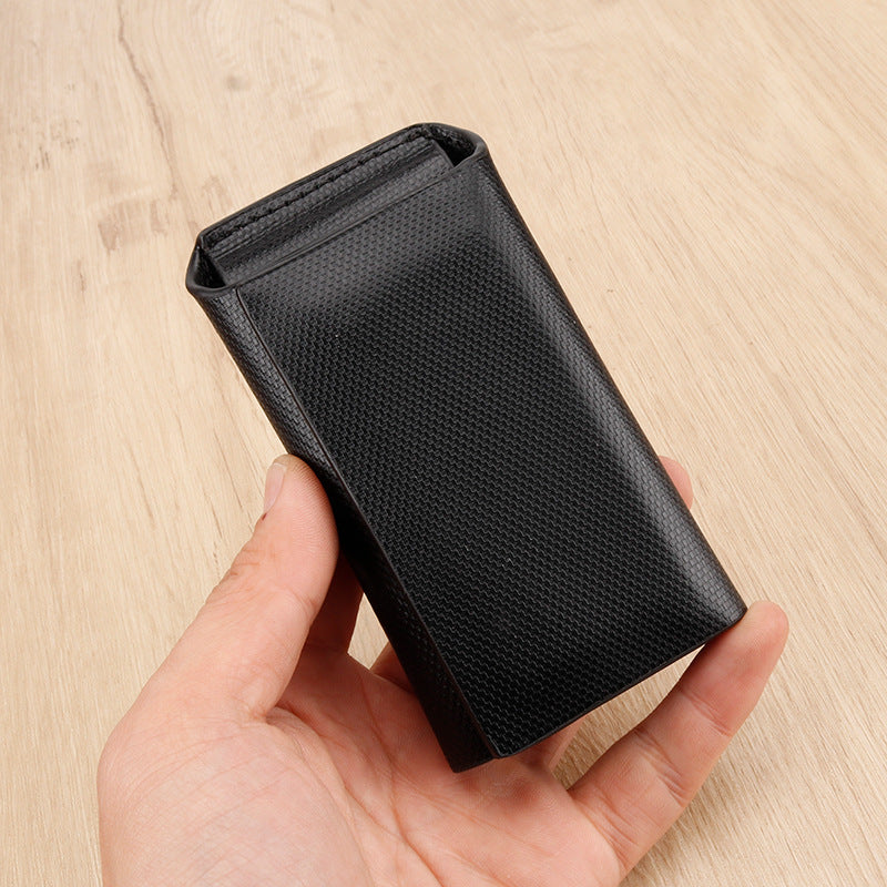 Textured Leather Mobile Phone Pouch Bowlift