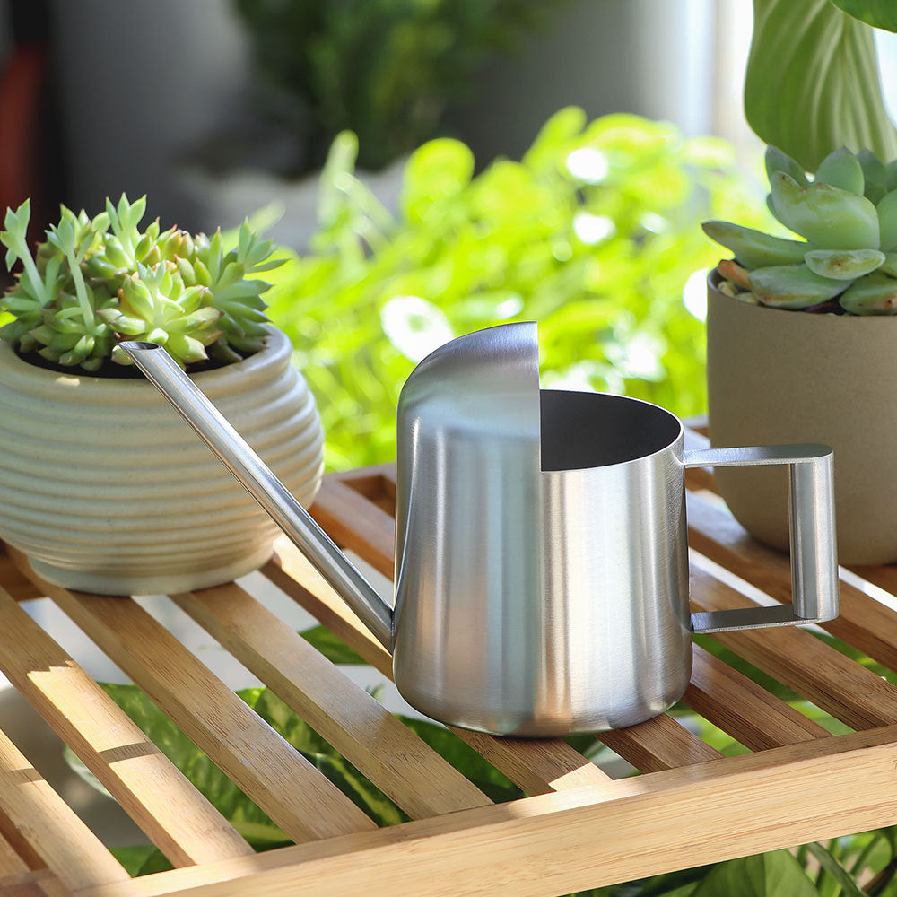 Modern Stainless Steel Watering Can