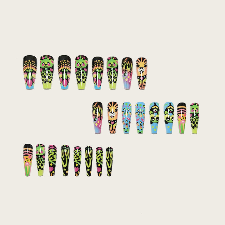 Creative Nail Design Set Bowlift