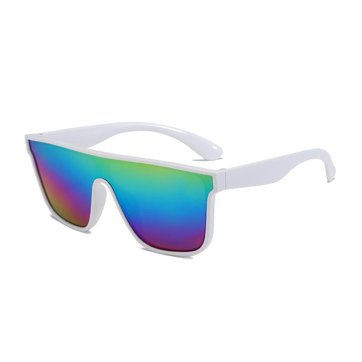Women's sporty sunglasses with wide frame and polarized lenses Bowlift