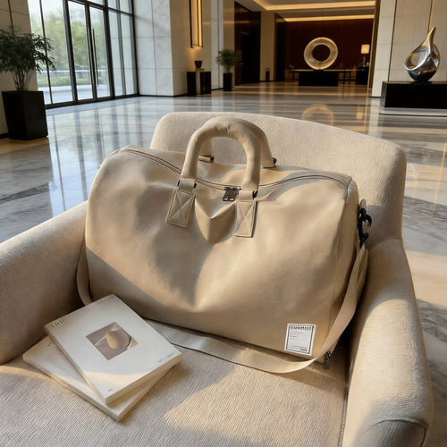 Elegant and Practical Travel Duffel Bag Bowlift