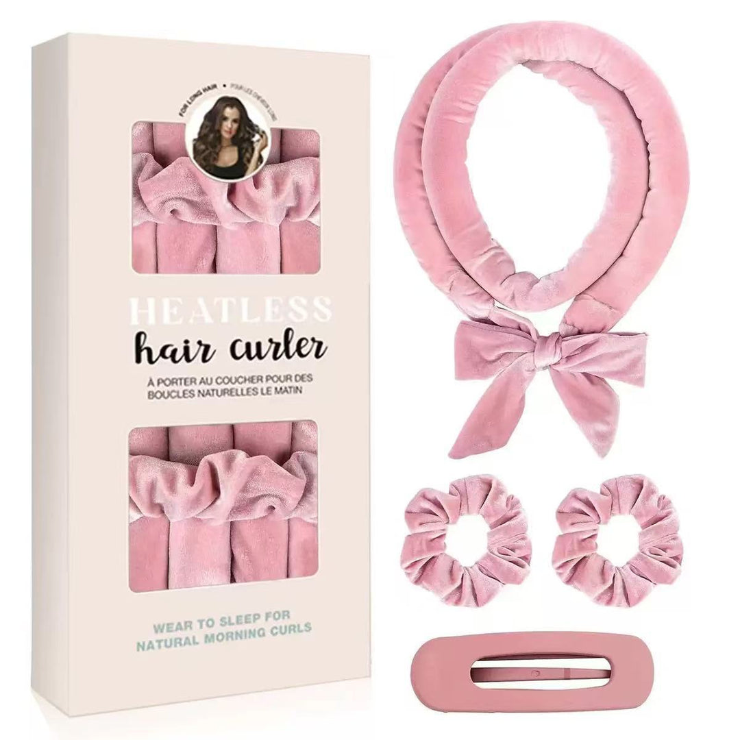 Heatless Hair Curler Set