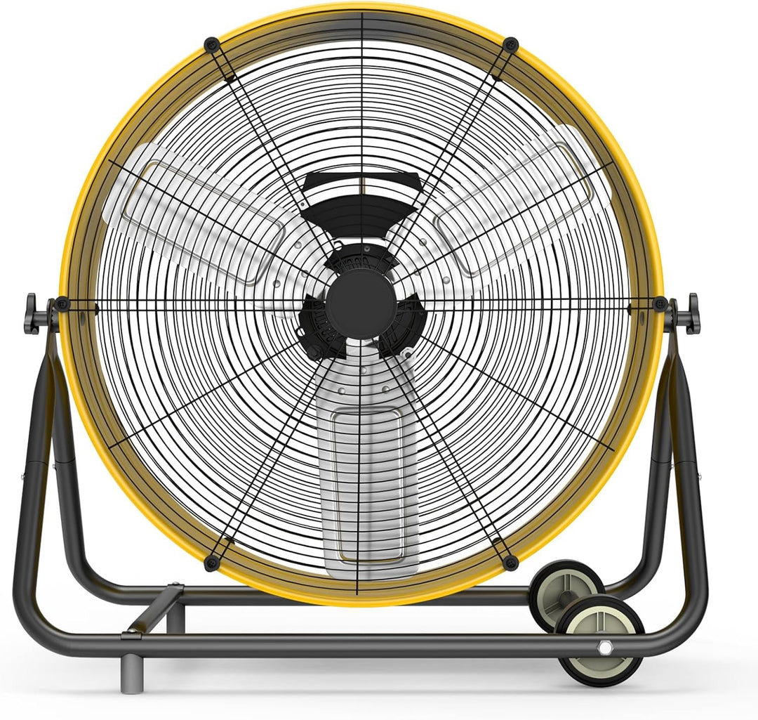 Heavy-Duty Industrial Blower Fan Bowlift