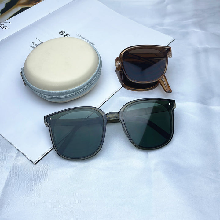 Stylish Geometric Frame Sunglasses Bowlift