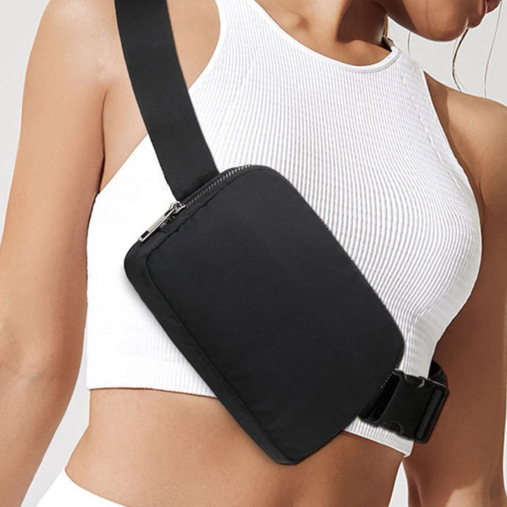 Shoulder bag with adjustable strap and practical compartment design Bowlift