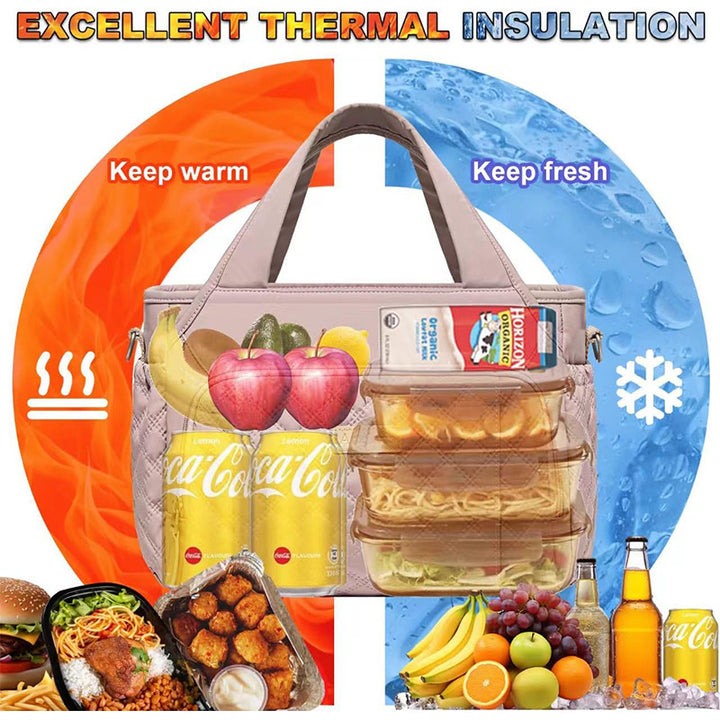 Fashionable and Functional Tote Bag with Structured Design Bowlift
