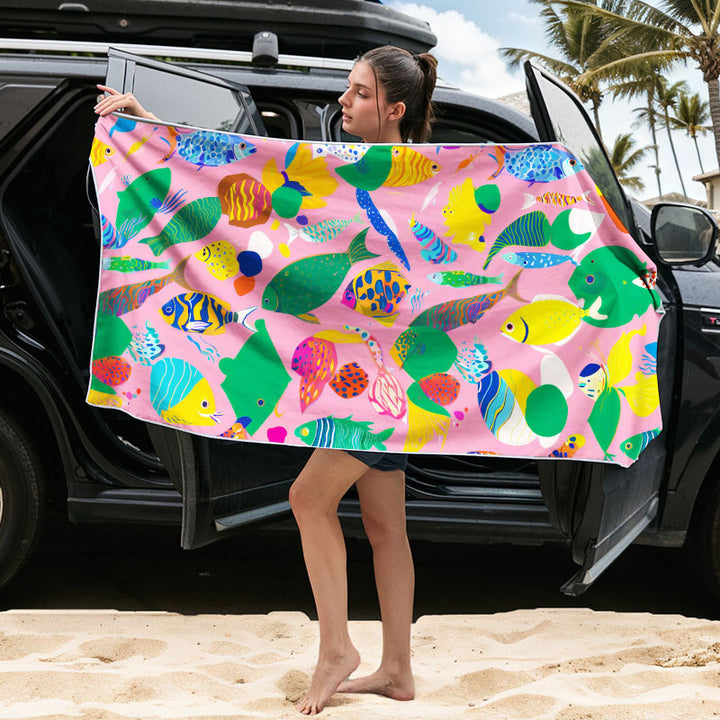 ultralight microfiber travel towel Bowlift