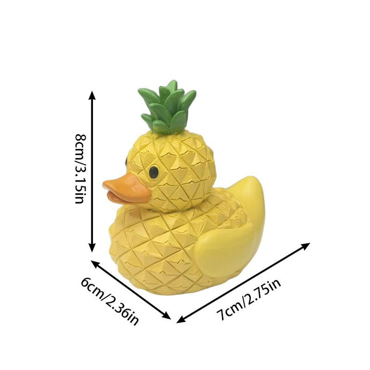 Funny Decor Rubber Duck with Sprinkles Bowlift