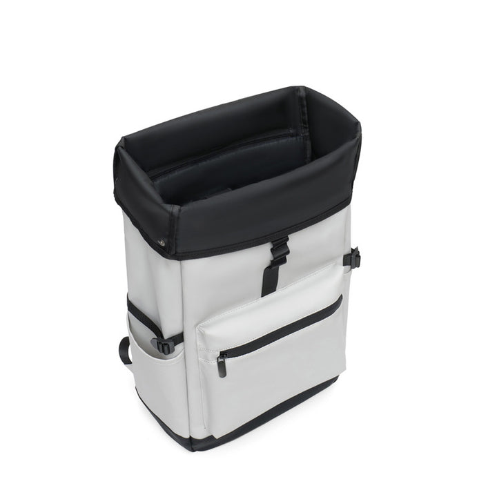 Waterproof Roll-Top Urban Backpack Bowlift
