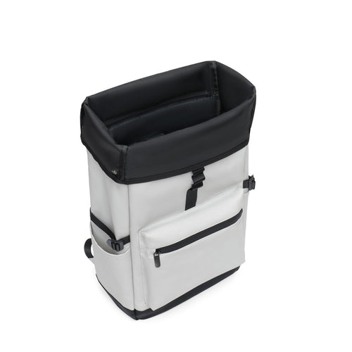 Waterproof Roll-Top Urban Backpack Bowlift