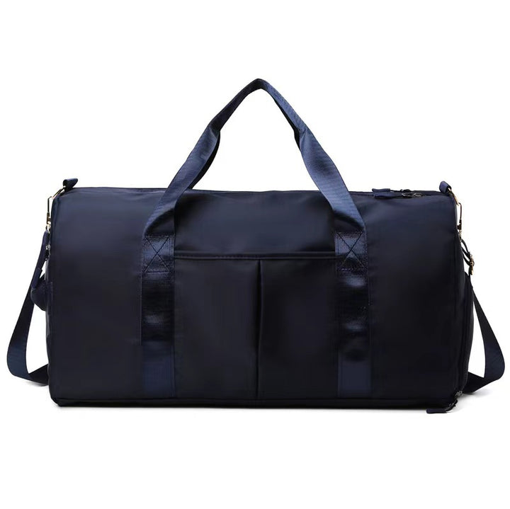 Sporty Travel Bag With Multiple Compartments Bowlift