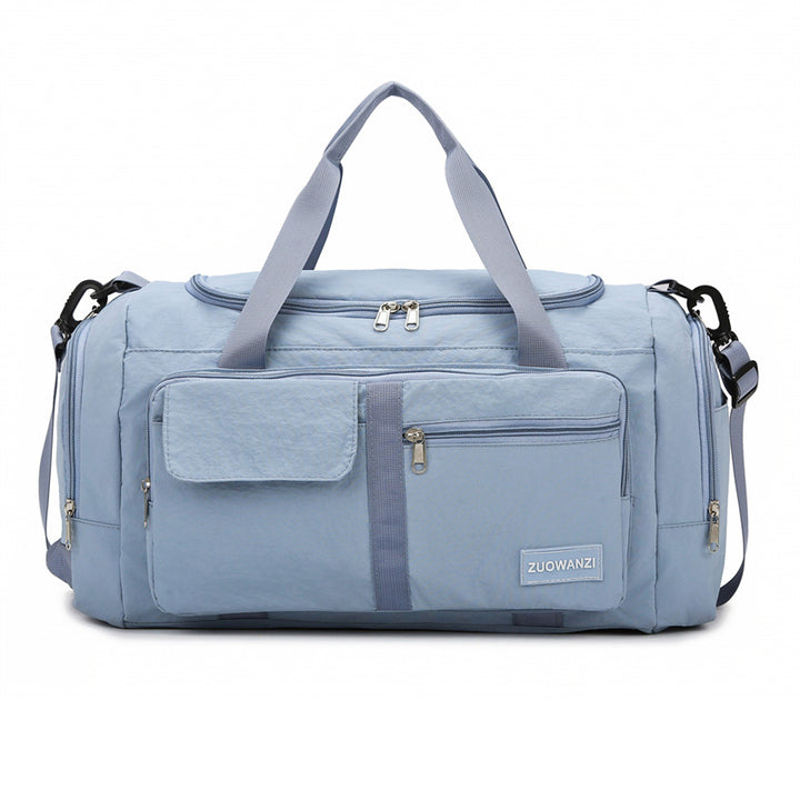 Sporty Travel Bag With Practical Storage Solutions Bowlift