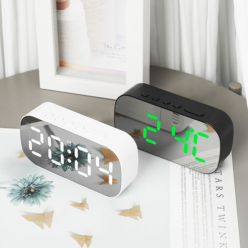 Digital alarm clock with temperature and hygrometer function Bowlift