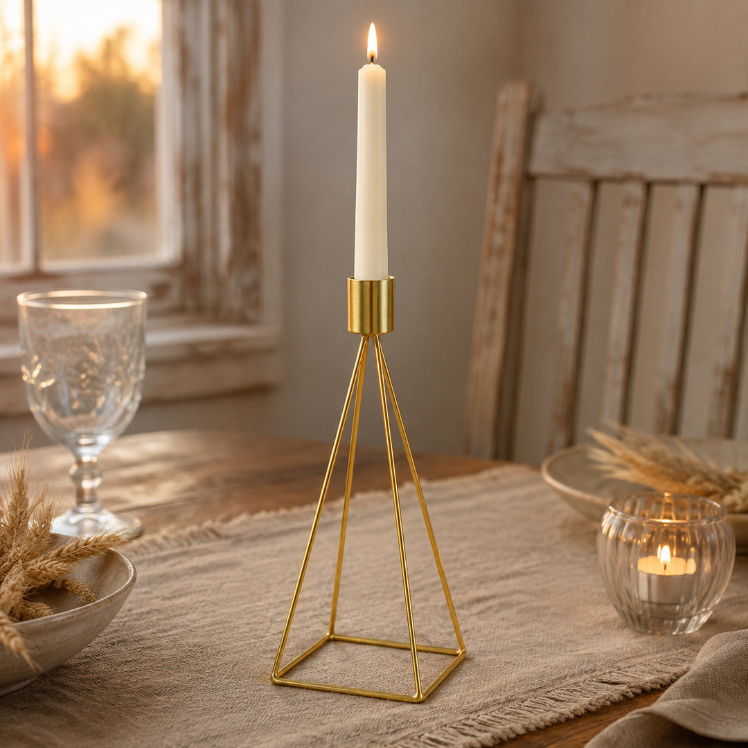 Modern Geometric Candle Holder