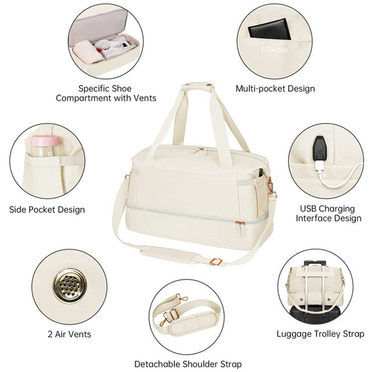 Versatile travel bag Bowlift