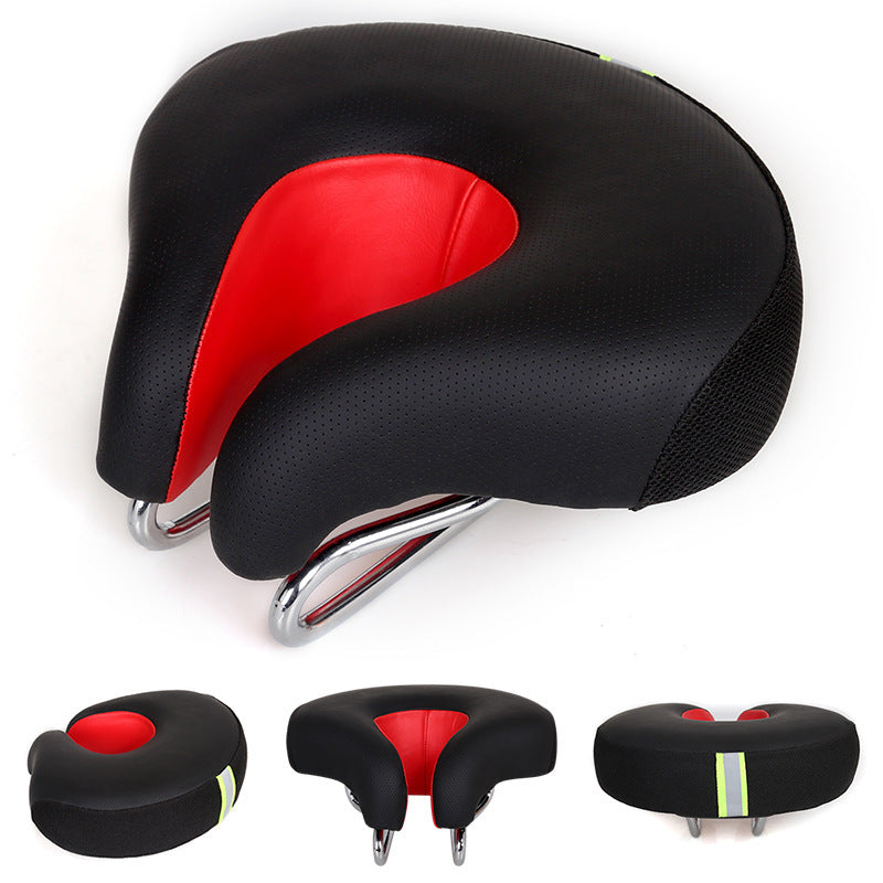 Ergonomic Bicycle Seat Cushion Bowlift