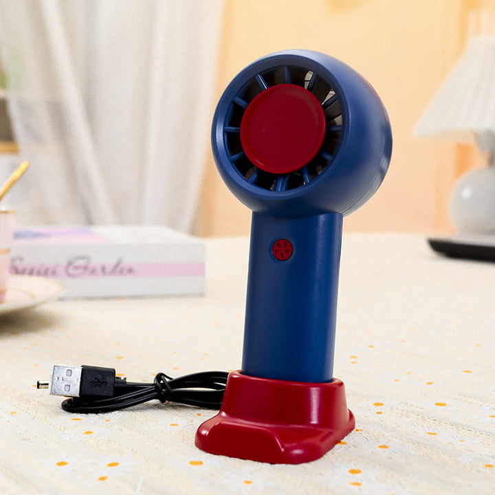 Women's handy USB fan in creative design Bowlift