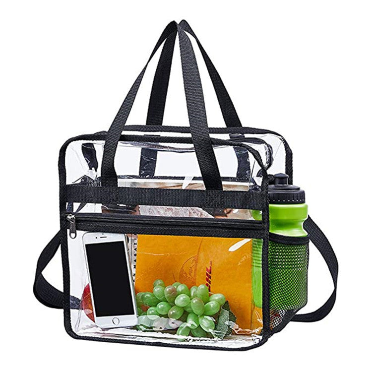 Transparent Tote Bag with Removable Inner Liner Bowlift