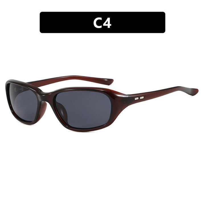 Women's sporty sunglasses with wide, ergonomic frame Bowlift