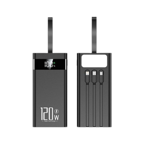 High-performance power bank with smart charging and digital charging display Bowlift