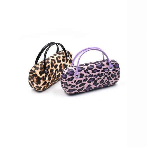Chic Animal Print Eyewear Case Bowlift