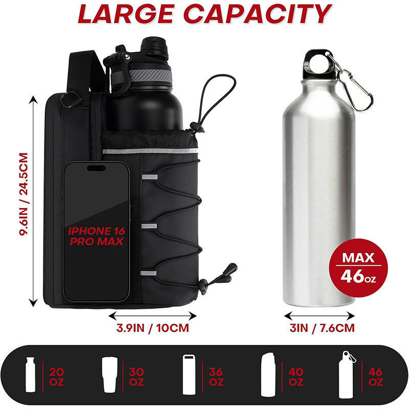 Multifunctional Water Bottle Carry Bag Bowlift
