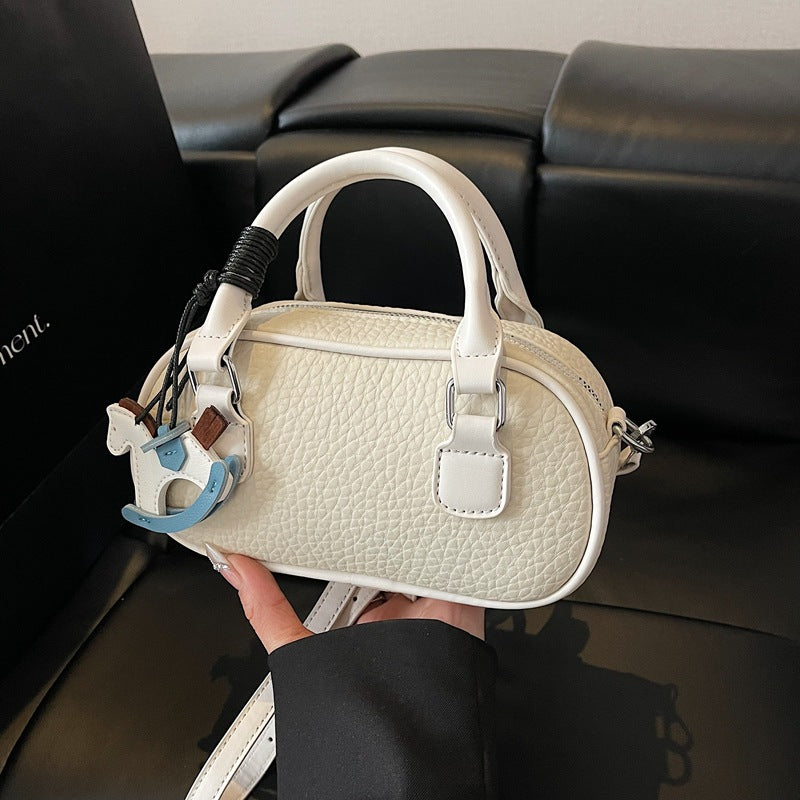 Textured Mini Handbag Bowlift