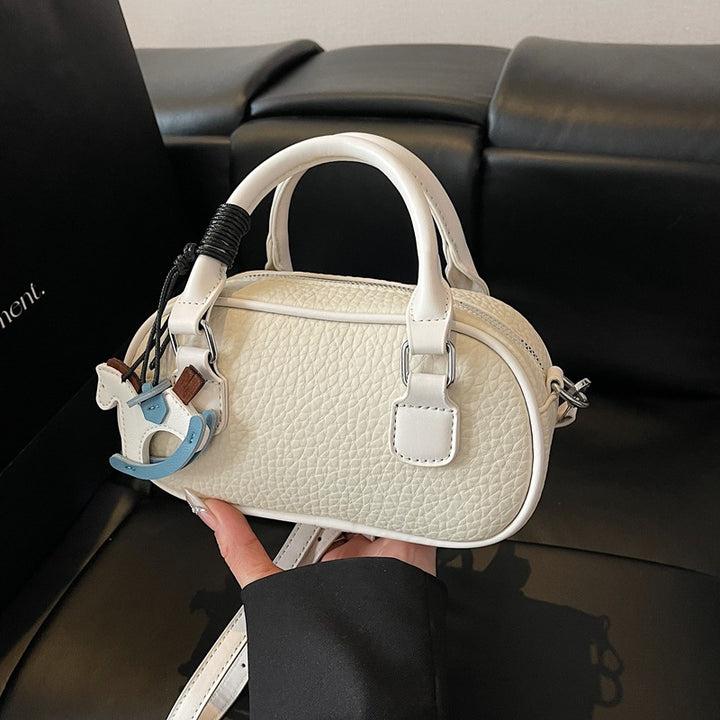 Textured Mini Handbag Bowlift