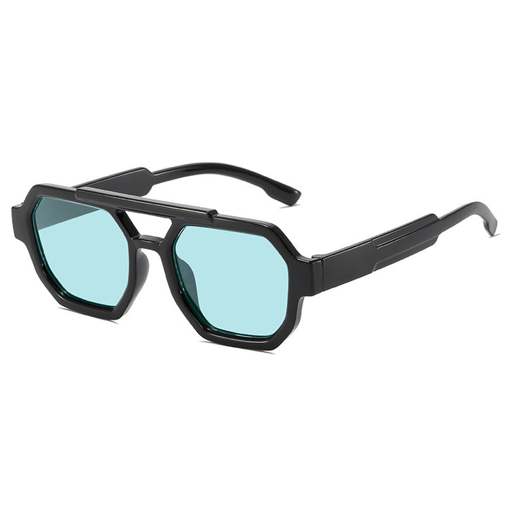 Stylish Geometric Frame Sunglasses Bowlift